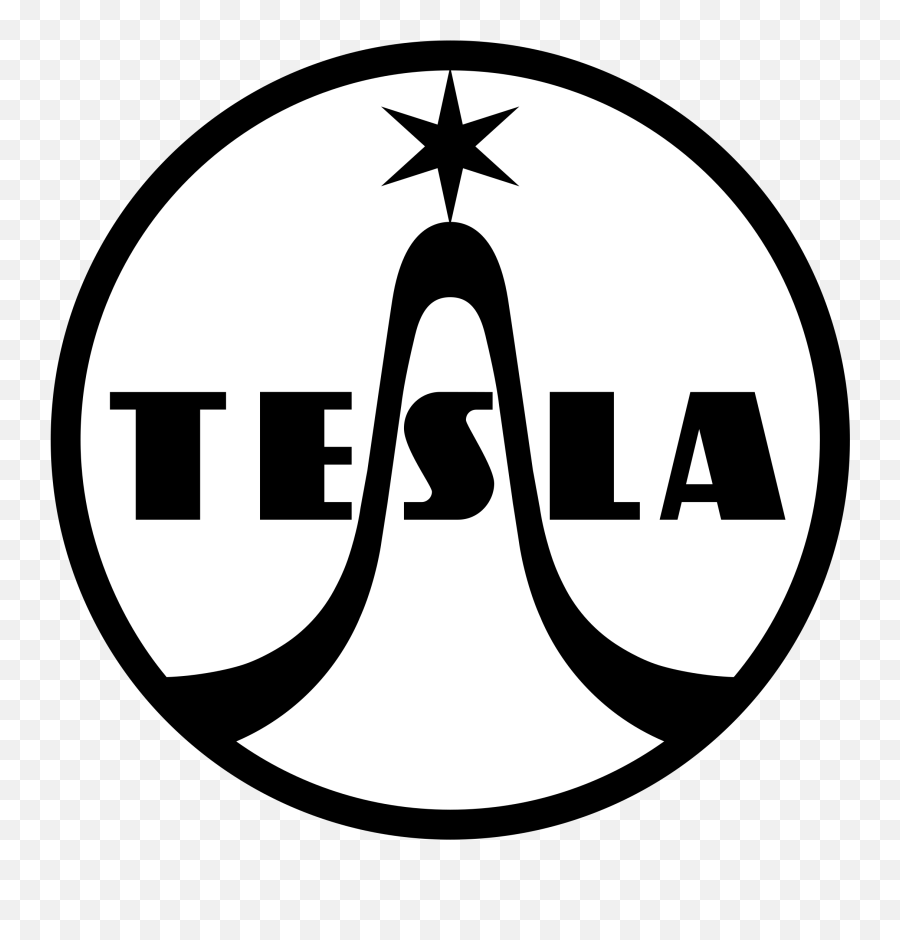 Download Tesla Logo Png Transparent - Tesla Logo Emoji,Tesla Logo