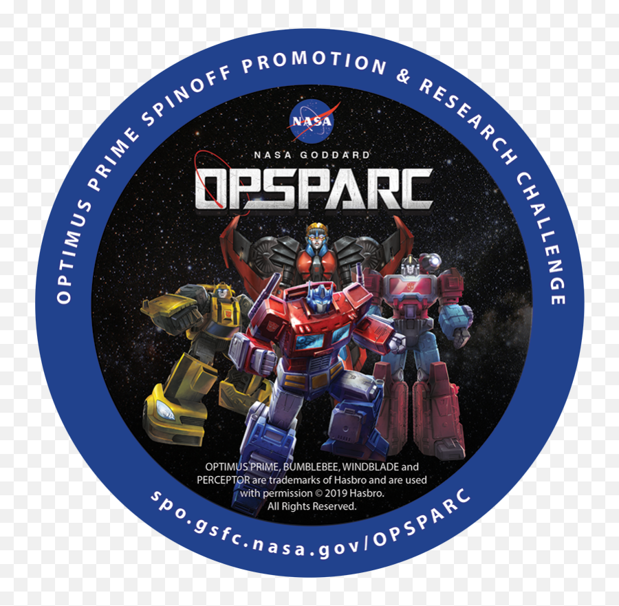 Nasa Goddard Opsparc - Mission Universe Emoji,Optimus Prime Transparent