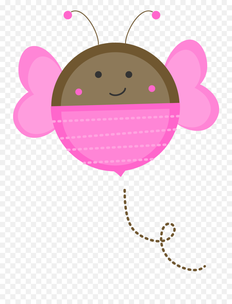 Prettybeepinkpng Baby Clip Art Butterfly Clip Art Clip Art Emoji,Cute Bug Clipart