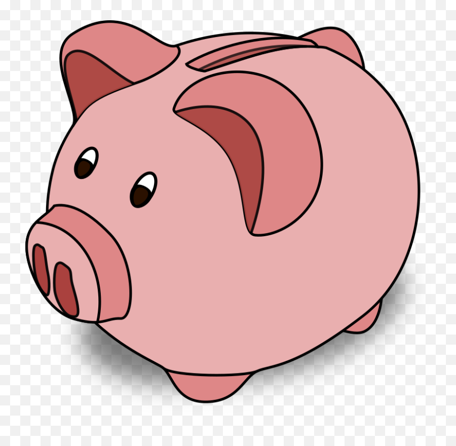 Clipart - Cartoon Pig Pig Cartoon Pig Images Pig Emoji,Pig Transparent Background