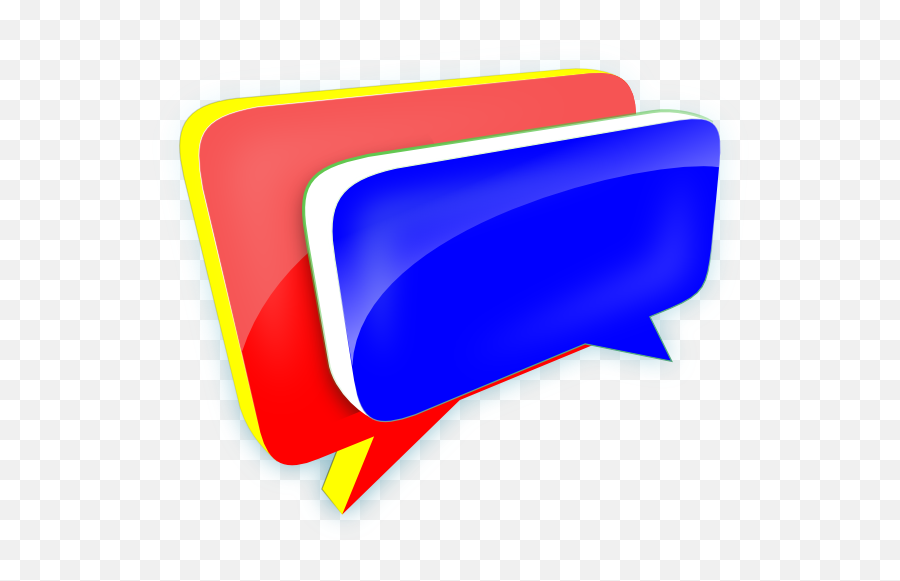 Bright Conversation Clip Art At Clkercom - Vector Clip Art Emoji,Dialogue Clipart
