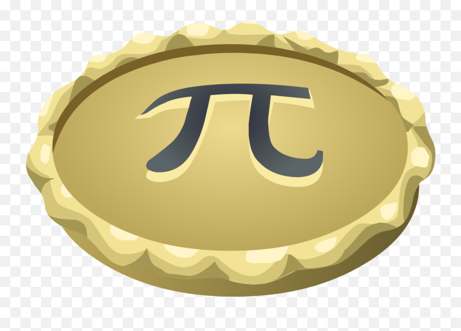 Brand Logo Circle Png Clipart - Pie Pi Clip Art Emoji,Apple Pie Clipart