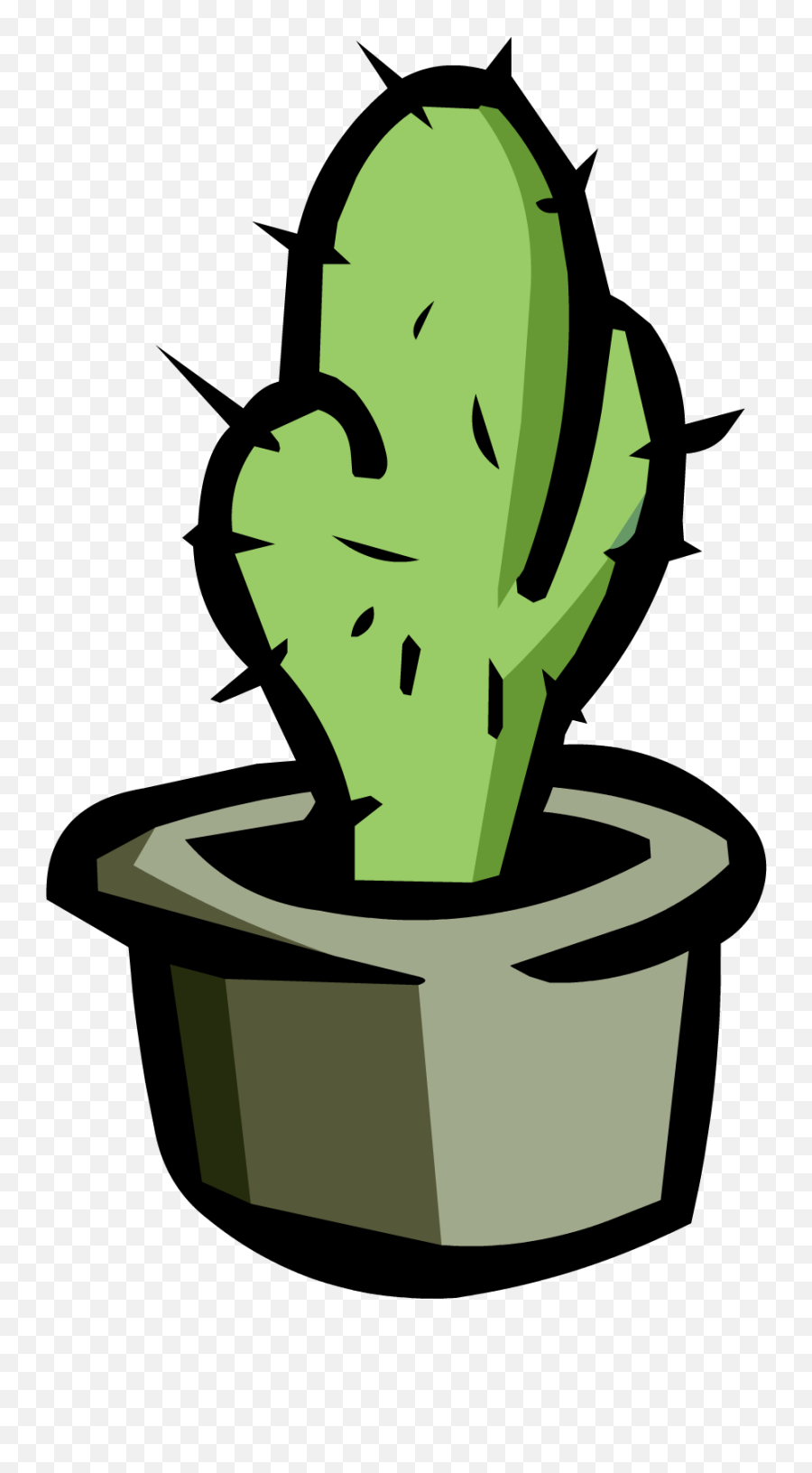 Transparent Background Cactus Clipart - Clipart Transparent Background Cactus Png Emoji,Cactus Clipart
