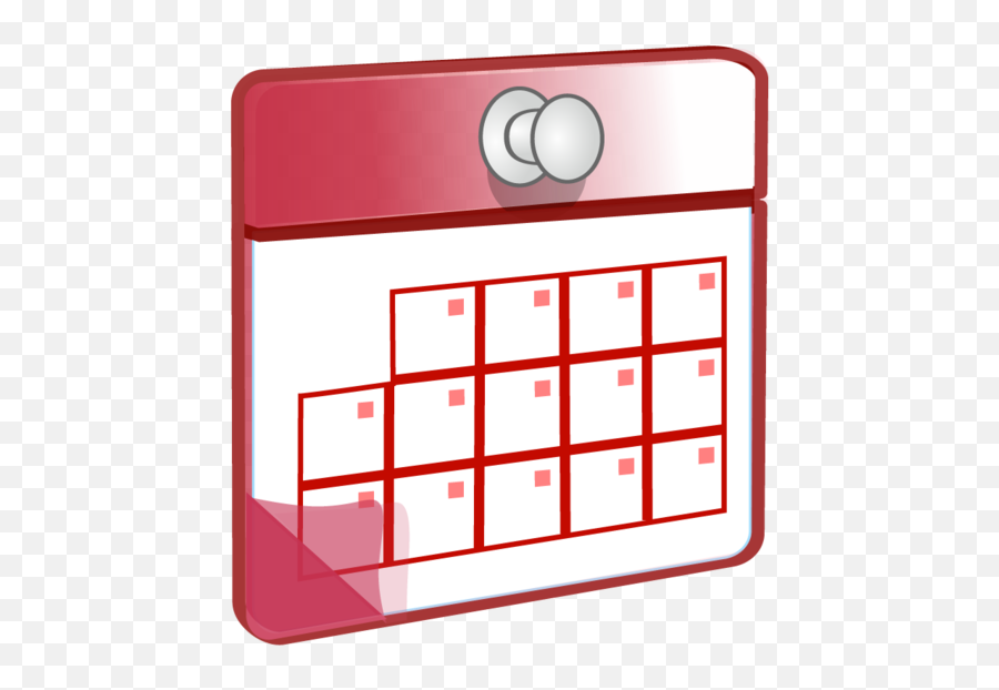 Calendar Icon Transparent Png - Stickpng Calendar Clipart Free No Background Emoji,Calendar Icon Png