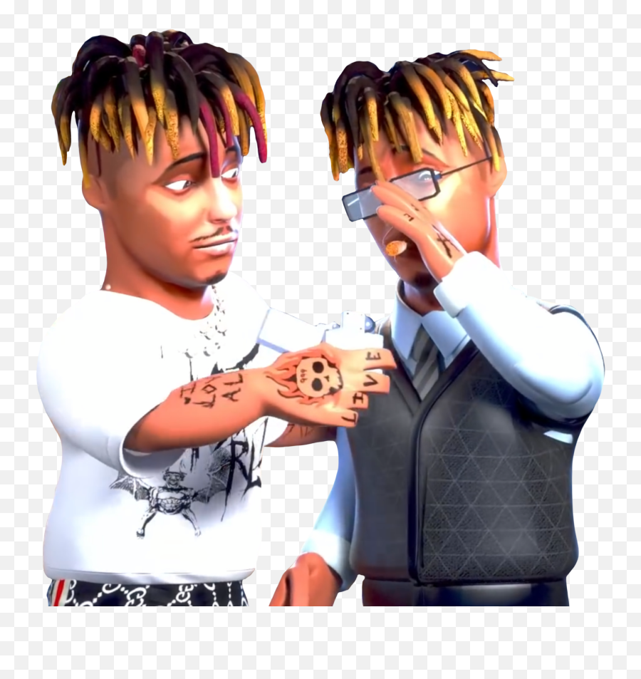 Only Person There For You Is You - Language Emoji,Juice Wrld Png