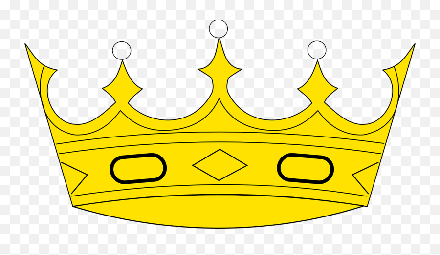 Crown Logo First Clip Art At Clkercom - Vector Clip Art King Logo Color Yellow Emoji,Crown Logo