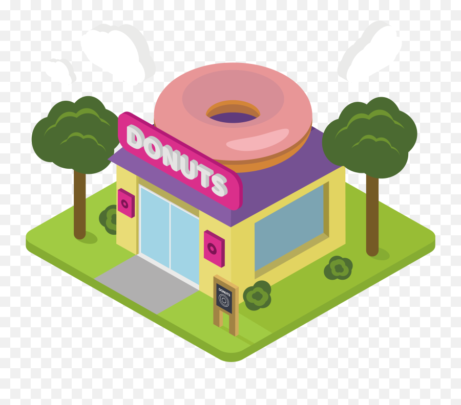 Donut Shop Emoji,Donuts Clipart