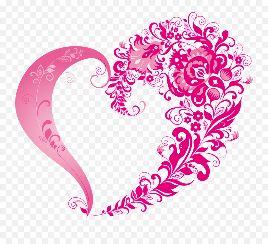 Download Hd This Page Contains All About Wedding Heart Png - Portable Network Graphics Emoji,Pink Heart Png