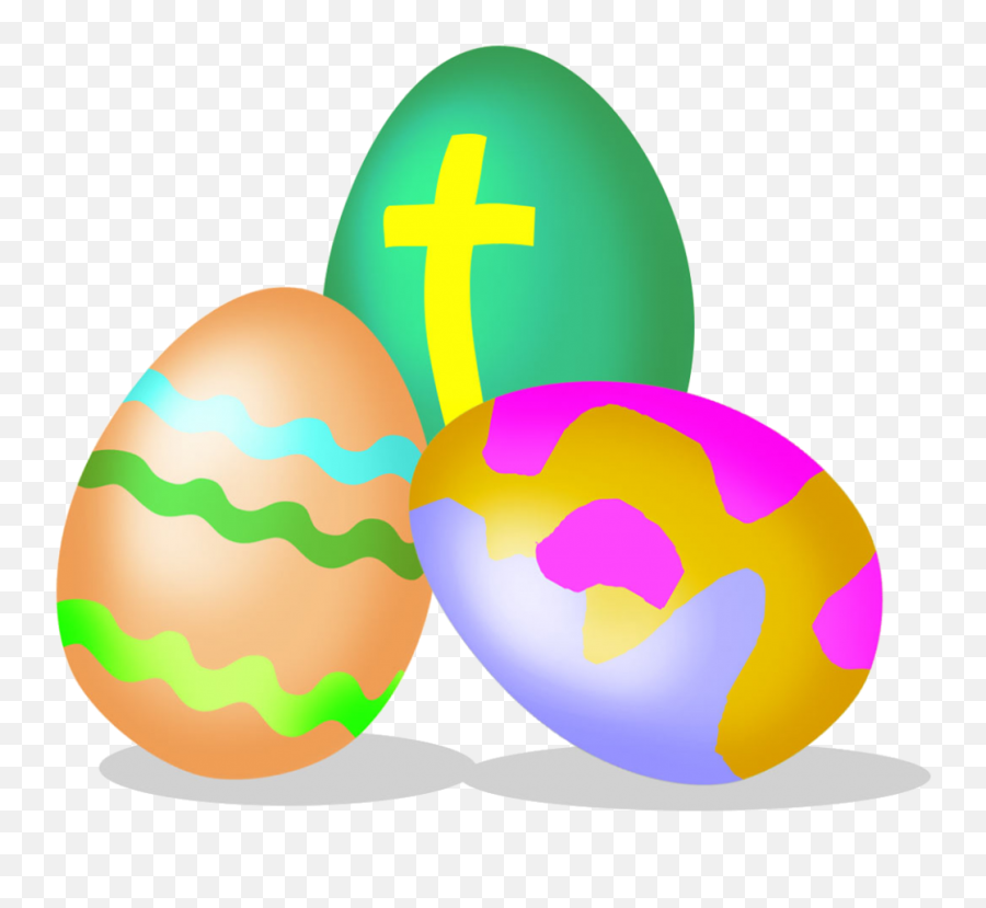 Clipart Cross Easter Picture 464504 Clipart Cross Easter - Easter Hat Parade Clipart Emoji,Easter Clipart Free