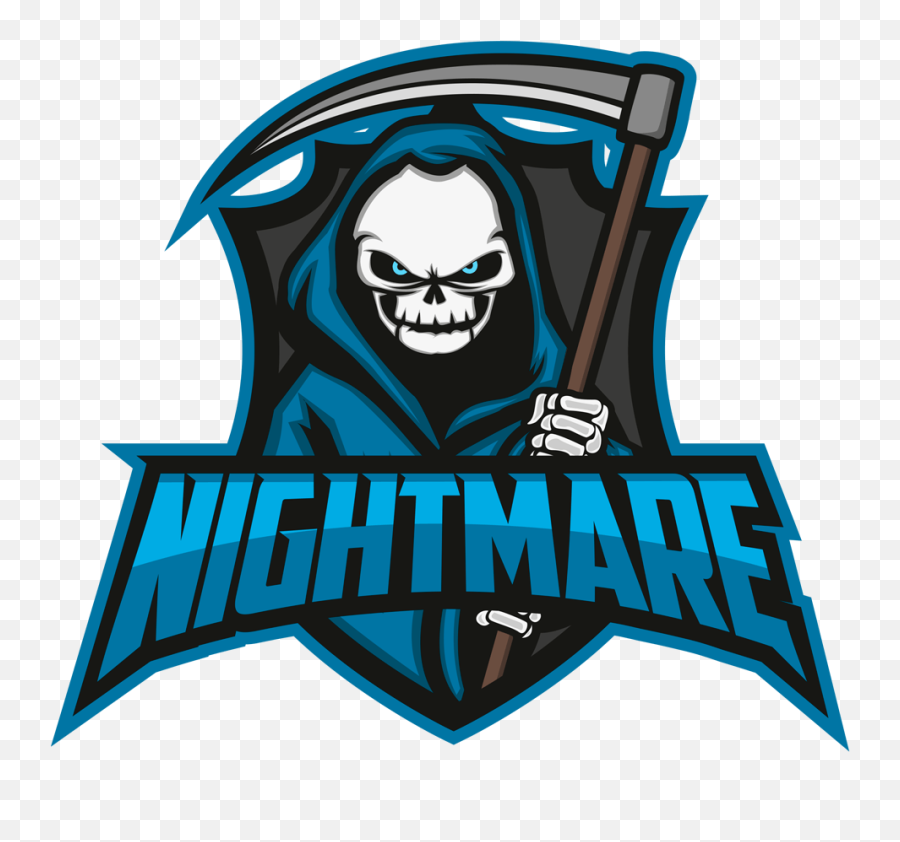 Kik Logo - Team Gaming Hd Png Download Original Size Png Nightmare Png Emoji,Team Skull Logo