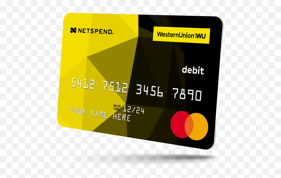 Western Union Us - Western Union Card Emoji,Western Union Logo