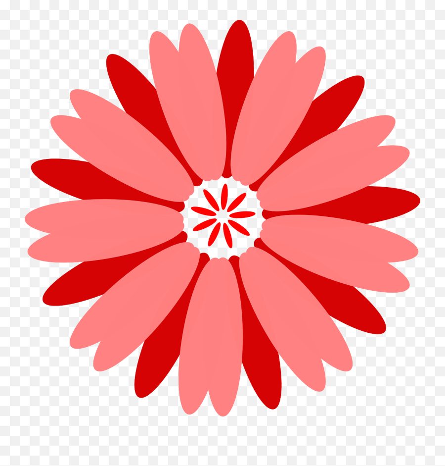 Clip Art Design Flower Transparent Png - Vector Free Flower Clipart Emoji,Free Vector Clipart