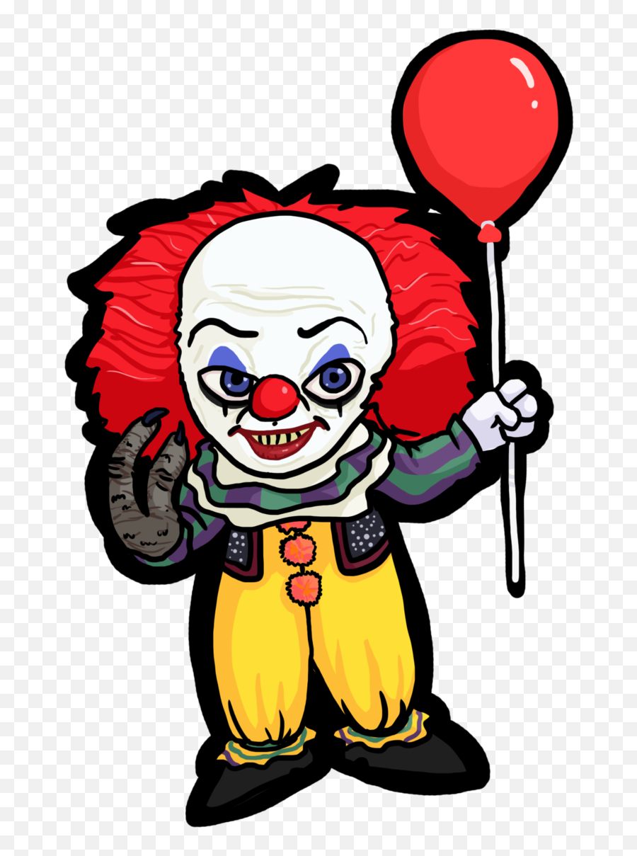 It Clown Youtube Drawing Film Emoji,Pennywise Png