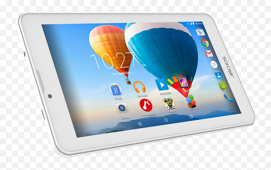 Ipad Tablet Png Image - Archos Tablet 70c Xenon Full Size Technology Applications Emoji,Tablet Png