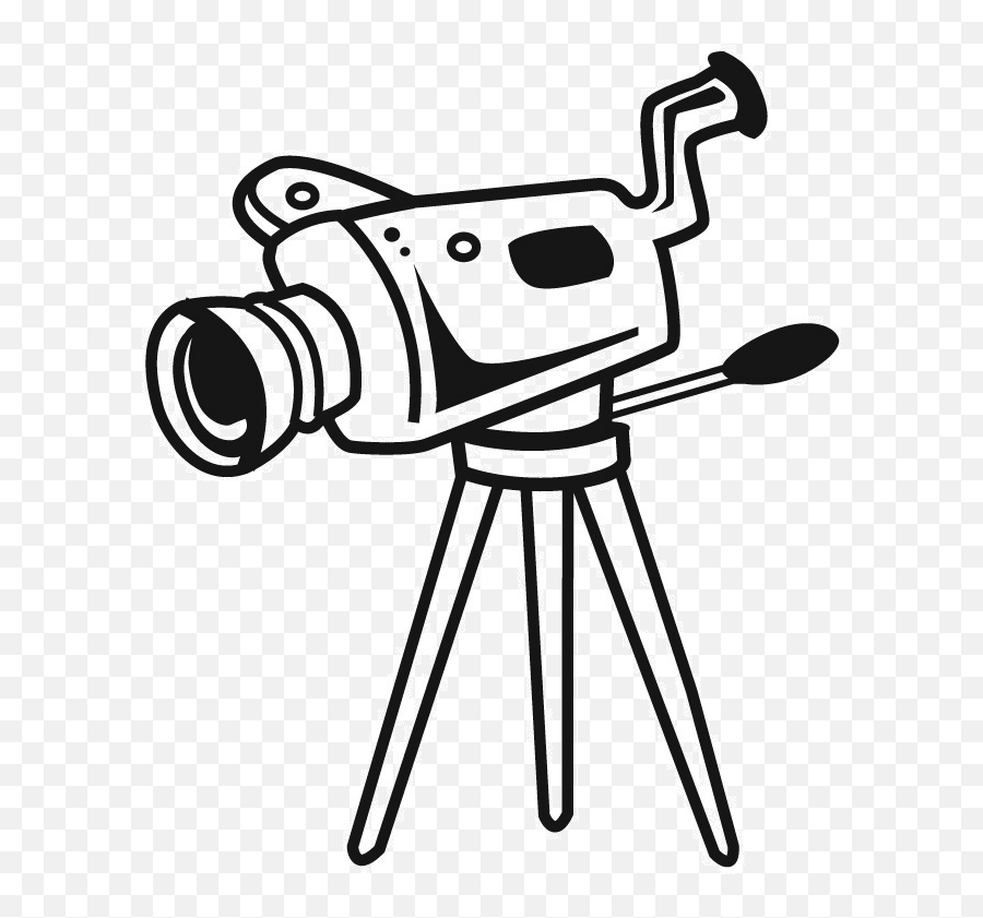 Video Camera Clipart - Clip Art Camera Video Emoji,Movie Camera Clipart