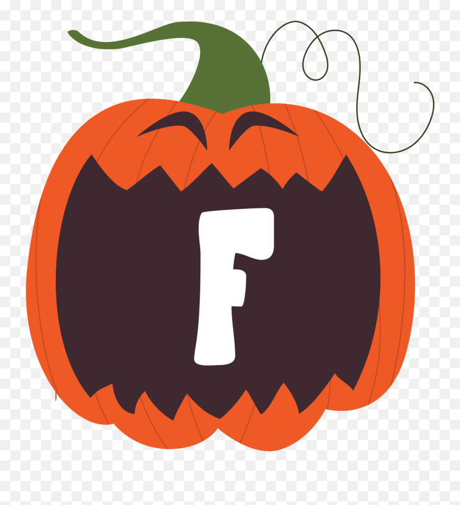 Buchstabe - Halloween Emoji,Scary Logos