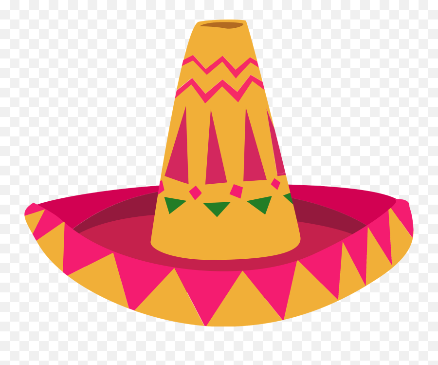 Sombrero Hat Clipart - Witch Hat Emoji,Hat Clipart