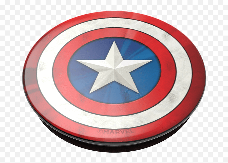 Captain America Logo Popgrip - Png Emoji,Captain America Logo