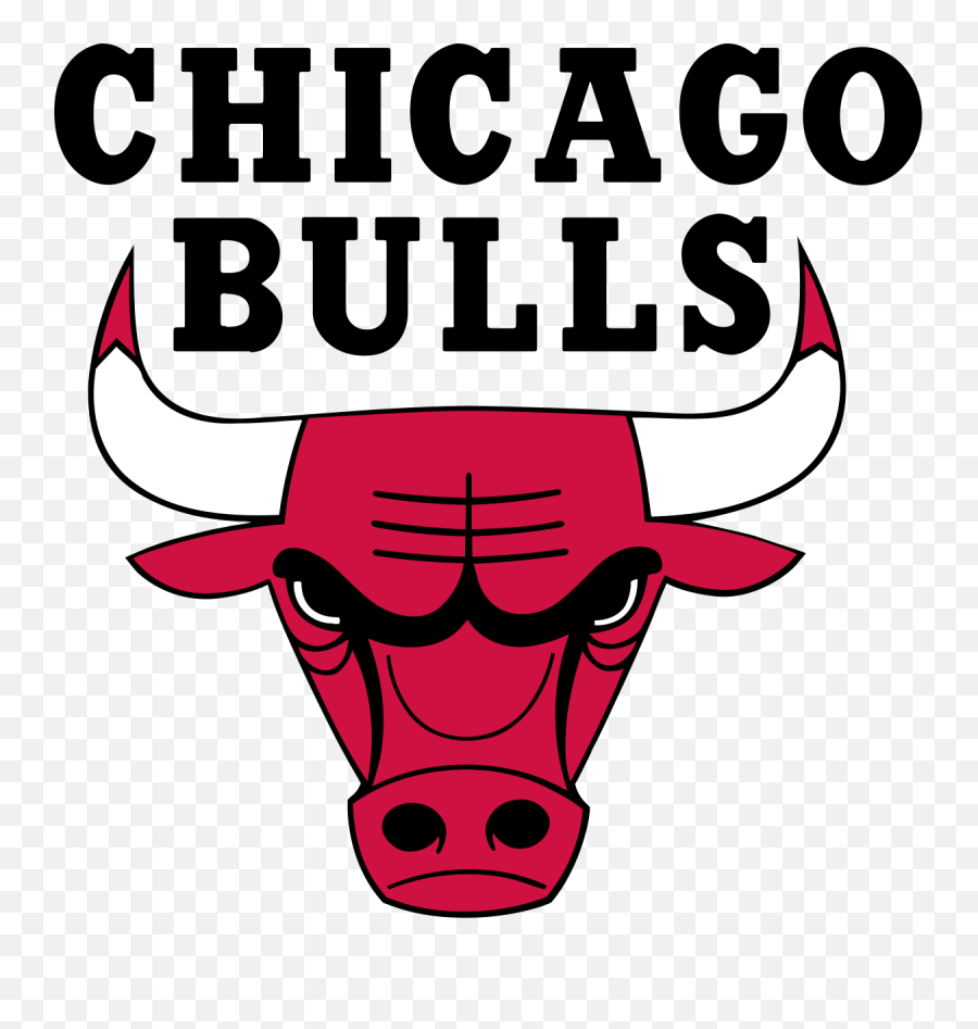 Ranking The Best Logos - Chicago Bulls Logo 1998 Emoji,Nba Logo