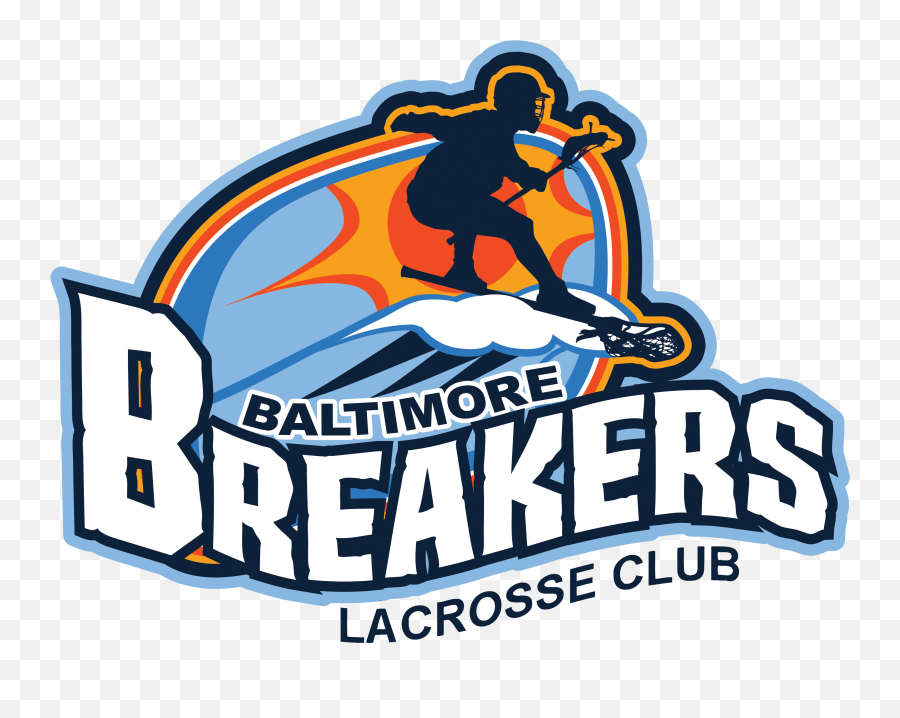 Breakers Lacrosse Club - Baltimore Breakers Lacrosse Emoji,Lacrosse Logo