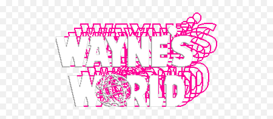 Wayneu0027s World - Abandonwiki Dot Emoji,Waynes World Logo