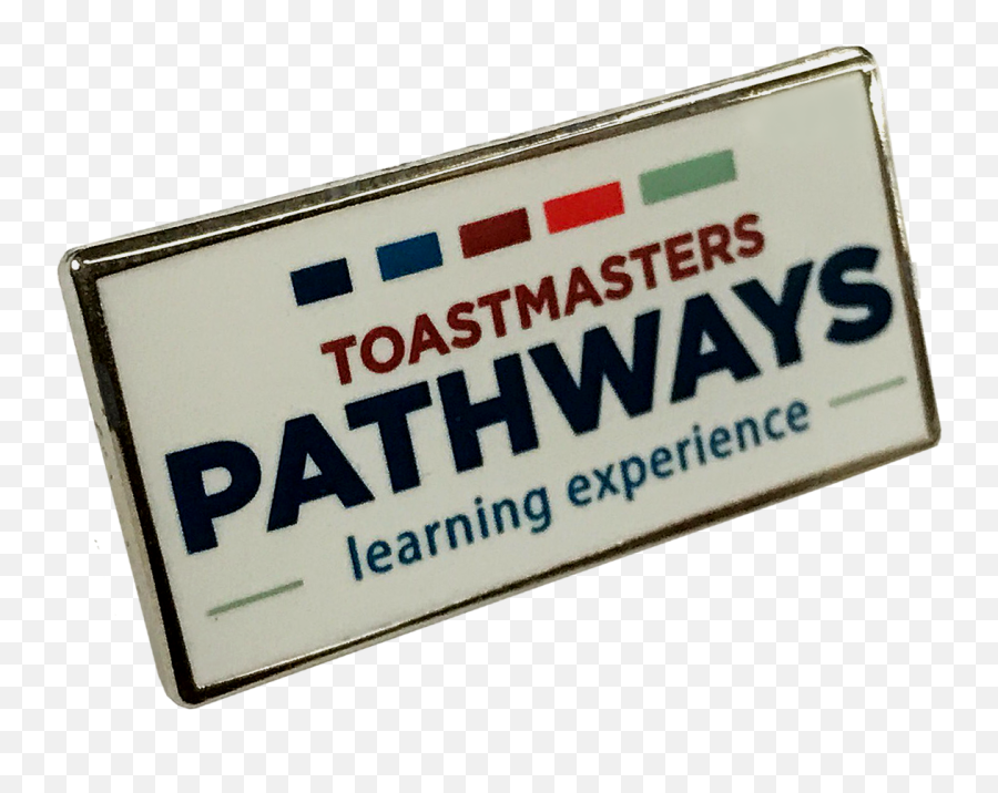 Member - Toastmasters Pathways Pin Emoji,Toastmasters Logo