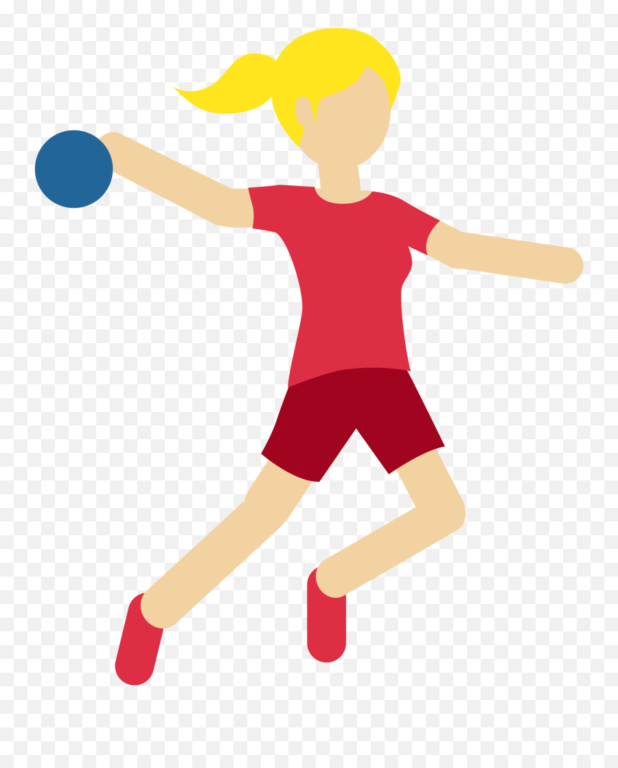 Download Dodgeball Clipart Cool - Playing Handball Emoji,Dodgeball Clipart