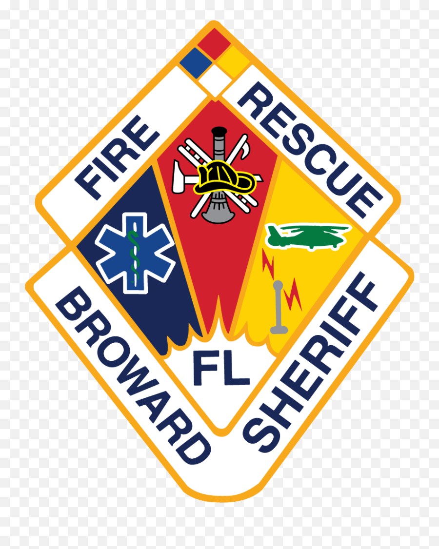 Reserve Firefighter Program - Broward County Office Fire Rescue Logo Emoji,Fire Department Logo