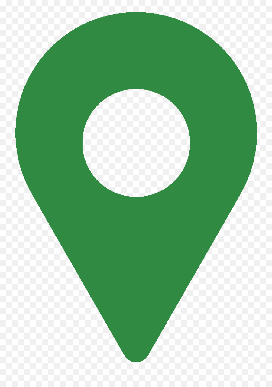 Green Location Icon Png Clipart - Green Location Icon Transparent Emoji,Location Clipart