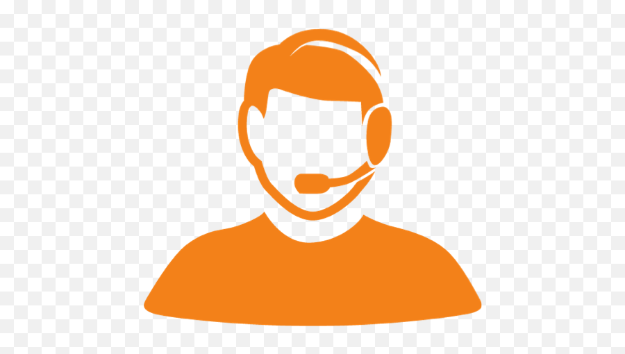 Paratech Software Solutions Provide - Customer Care Icon Orange Emoji,Service Clipart