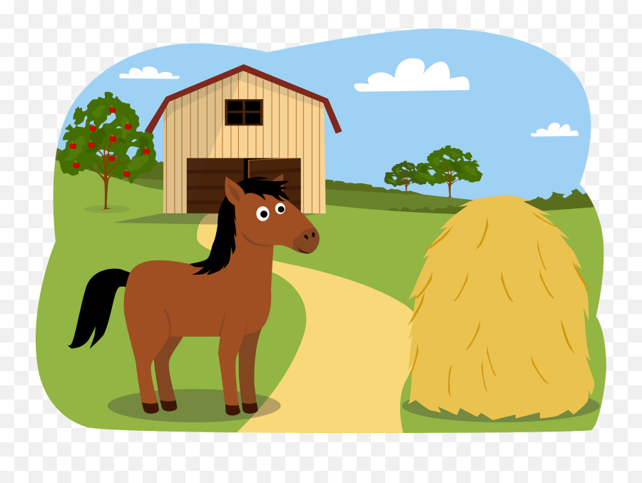 Animals - Shetland Pony Emoji,Farm Clipart