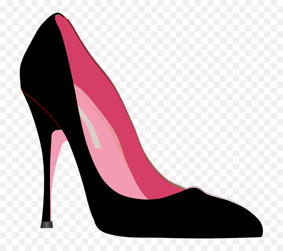 High Heels Shoes Clipart Clipartfest - Vector High Heels Png Emoji,Shoes Clipart