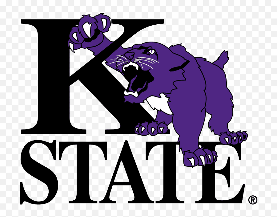 Kansas State Wildcats Logo And Symbol Meaning History Png - K State Logos Emoji,Kansas Logo