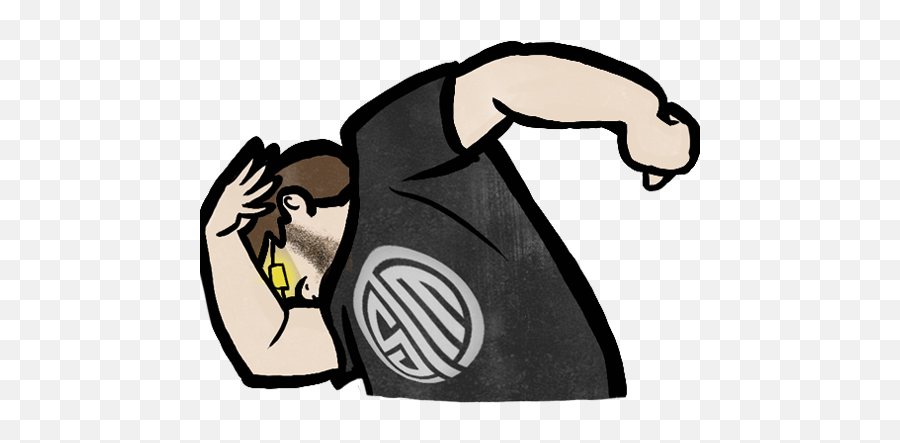 Twitch Dab Emote Full Size Png Download Seekpng - Emotes Para Twitch Dab Emoji,Twitch Icon Png