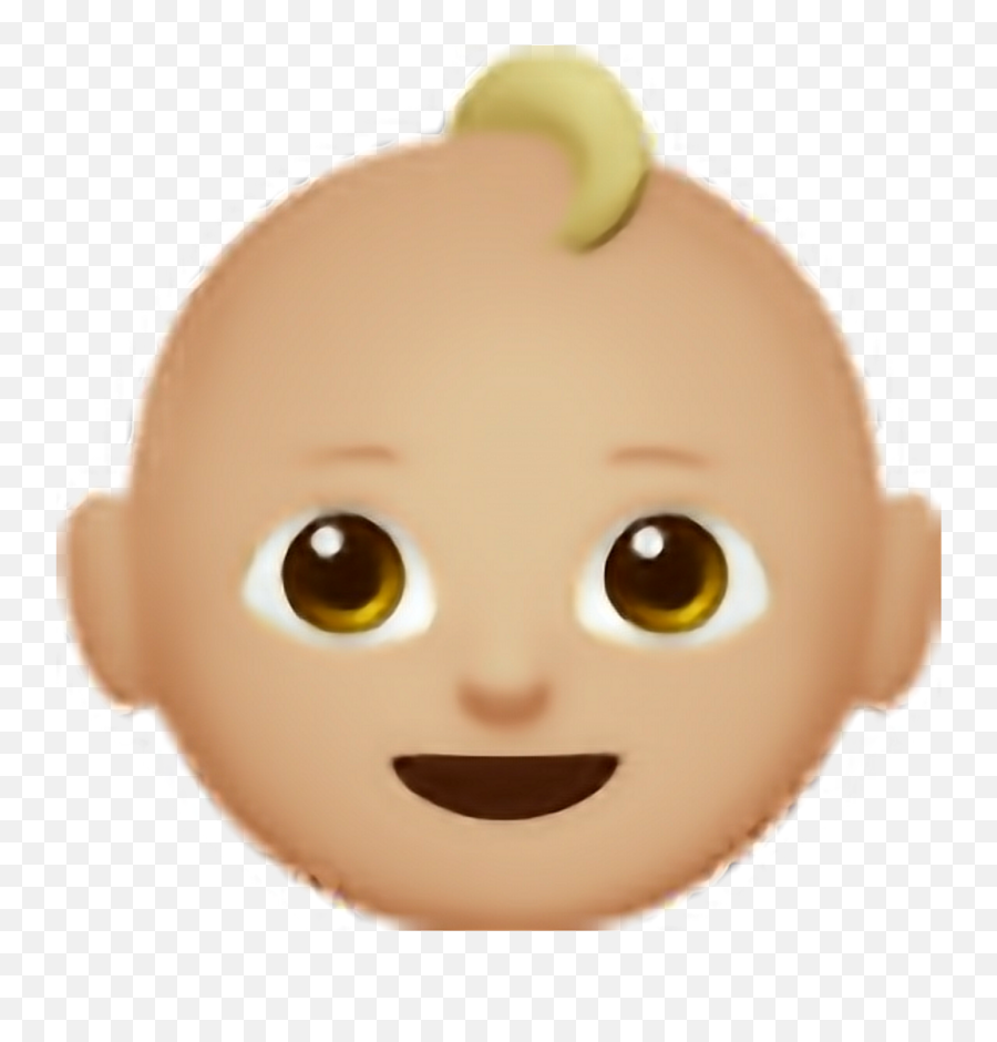 Download Transparent Child Emoji Png - Transparent Iphone Baby Emoji,Baby Emoji Png