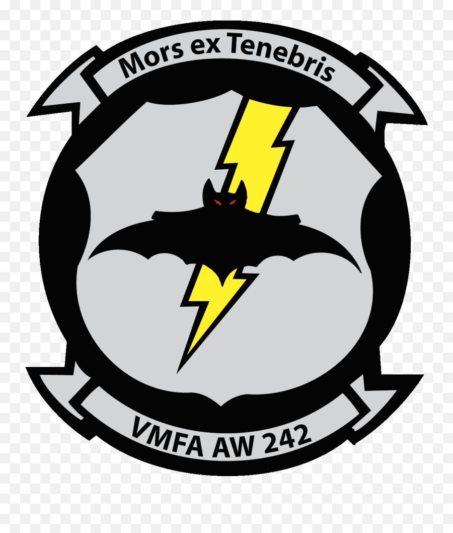 Vmfaaw - 242 Vmfa Aw 242 Patch Emoji,United States Marine Corps Logo