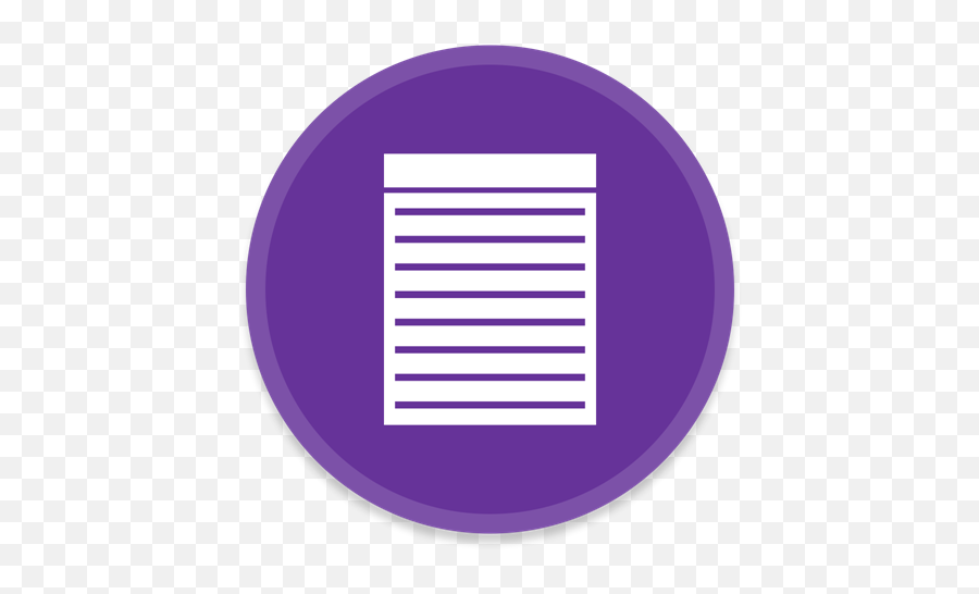 Notes Icon 1024x1024px Ico Png Icns - Free Download Notes Png Icon Purple Emoji,Notes Icon Png