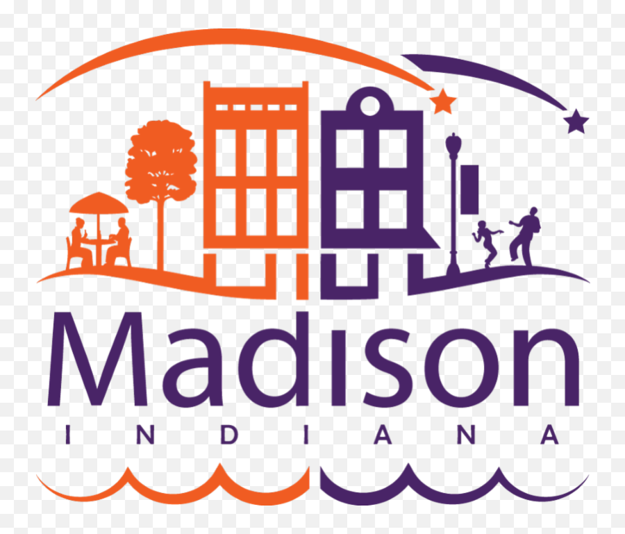 Madison Indiana Logo Clipart - Full Size Clipart 597711 Transparent Background Tripadvisor Logo Emoji,Indiana Clipart