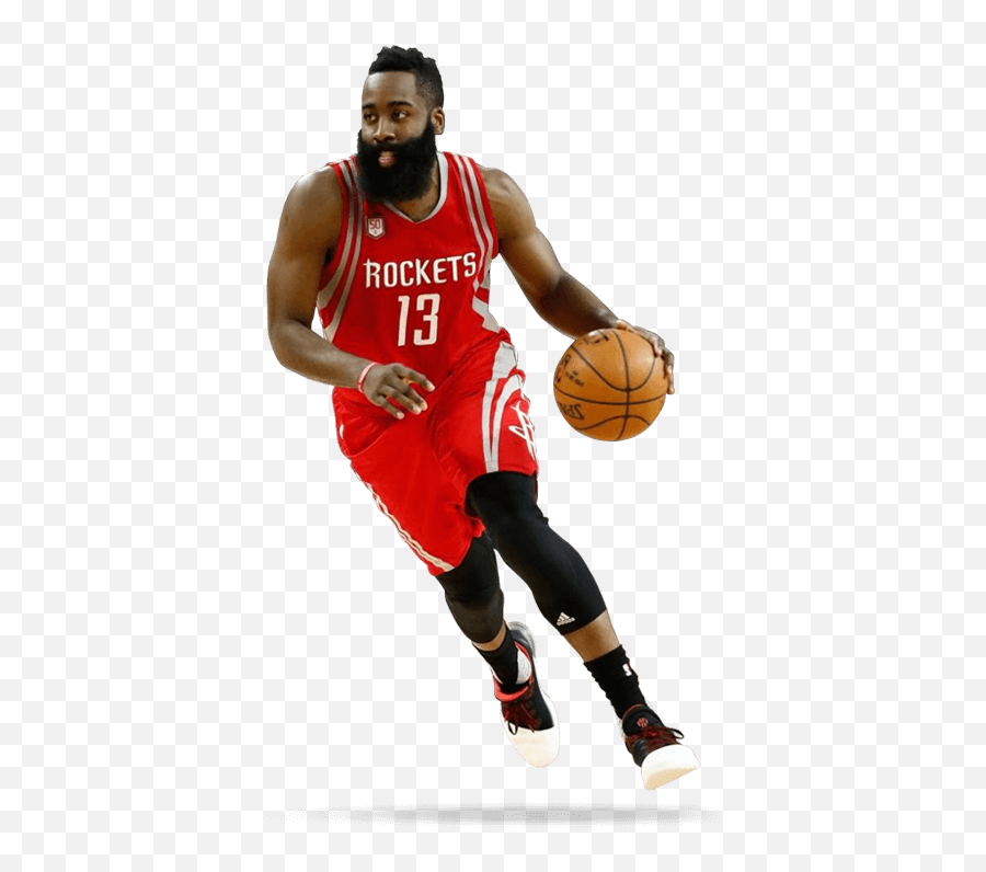 Download Houston Rockets Players Png - Full Size Png Image James Harden Png Emoji,Houston Rockets Logo