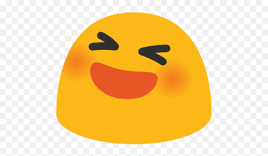 Download Hd Smile Emoji Android Transparent Png Image - Android Transparent Happy Emojis,Smile Emoji Png