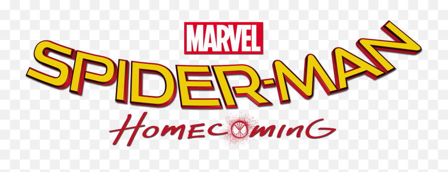 Marvel Spider - Language Emoji,Spiderman Homecoming Logo