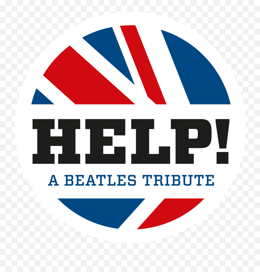 Download Hd Download Our Logo - Help The Beatles Tribute Horizontal Emoji,The Beatles Logo