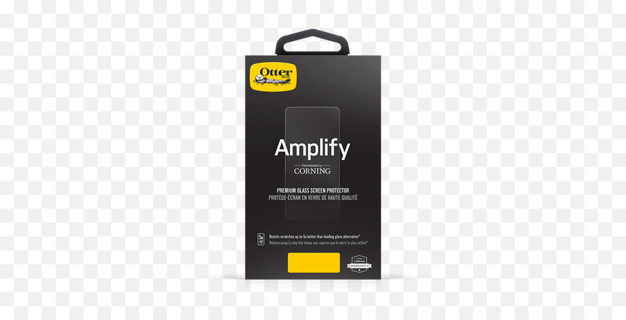 Otterbox Amplify Glass Screen Protector For Apple Iphone 12 - Otterbox Emoji,Otterbox Logo