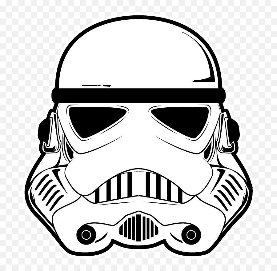 Anakin Skywalker Stormtrooper Chewbacca Vector Graphics - Trooper Star Wars Vector Emoji,Star Wars Clipart
