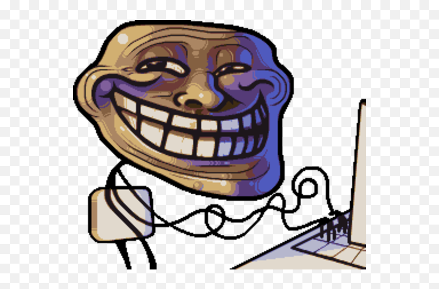 Trollface - Color Troll Face Png Emoji,Troll Face Transparent Background