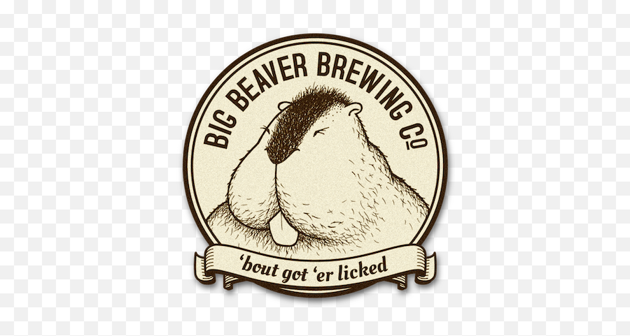 Big Beaver Brewing Co - Against The Grain Brewery And Smokehouse Emoji,Beaver Logo