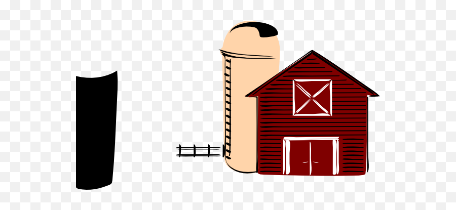 Traditional Barn Clip Art Vector Clip - Clip Art Emoji,Barn Clipart