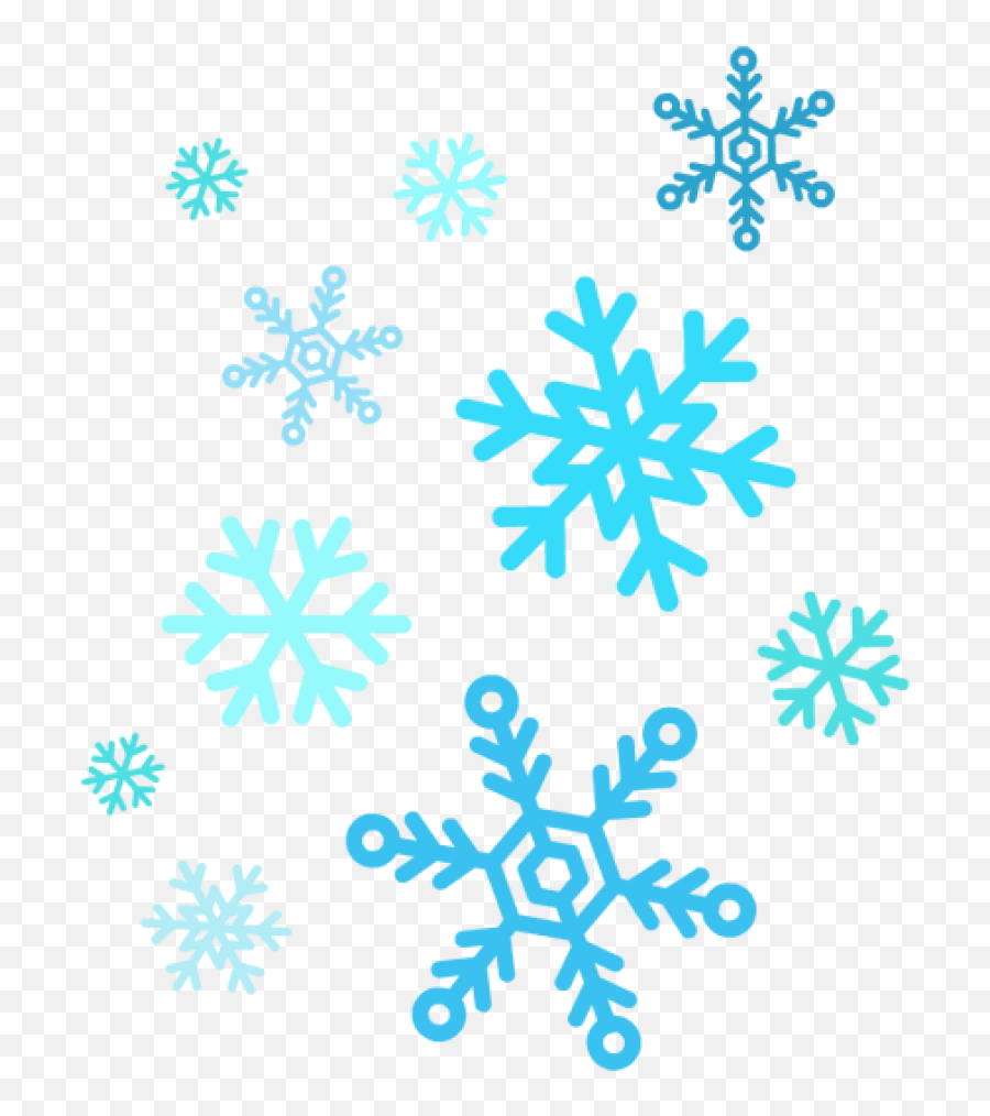 Clipart Snowflake Easy Clipart - Clipart Snowflakes Png Emoji,Snowflake Clipart