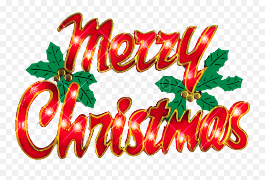 Merry Christmas Images Png - Merry Christmas Clipart Emoji,Merry Christmas Text Png