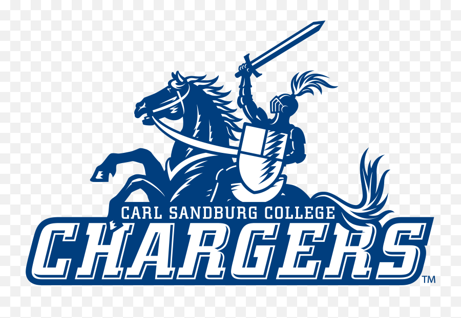 Logos Templates - Carl Sandburg College Athletics Emoji,Chargers Logo